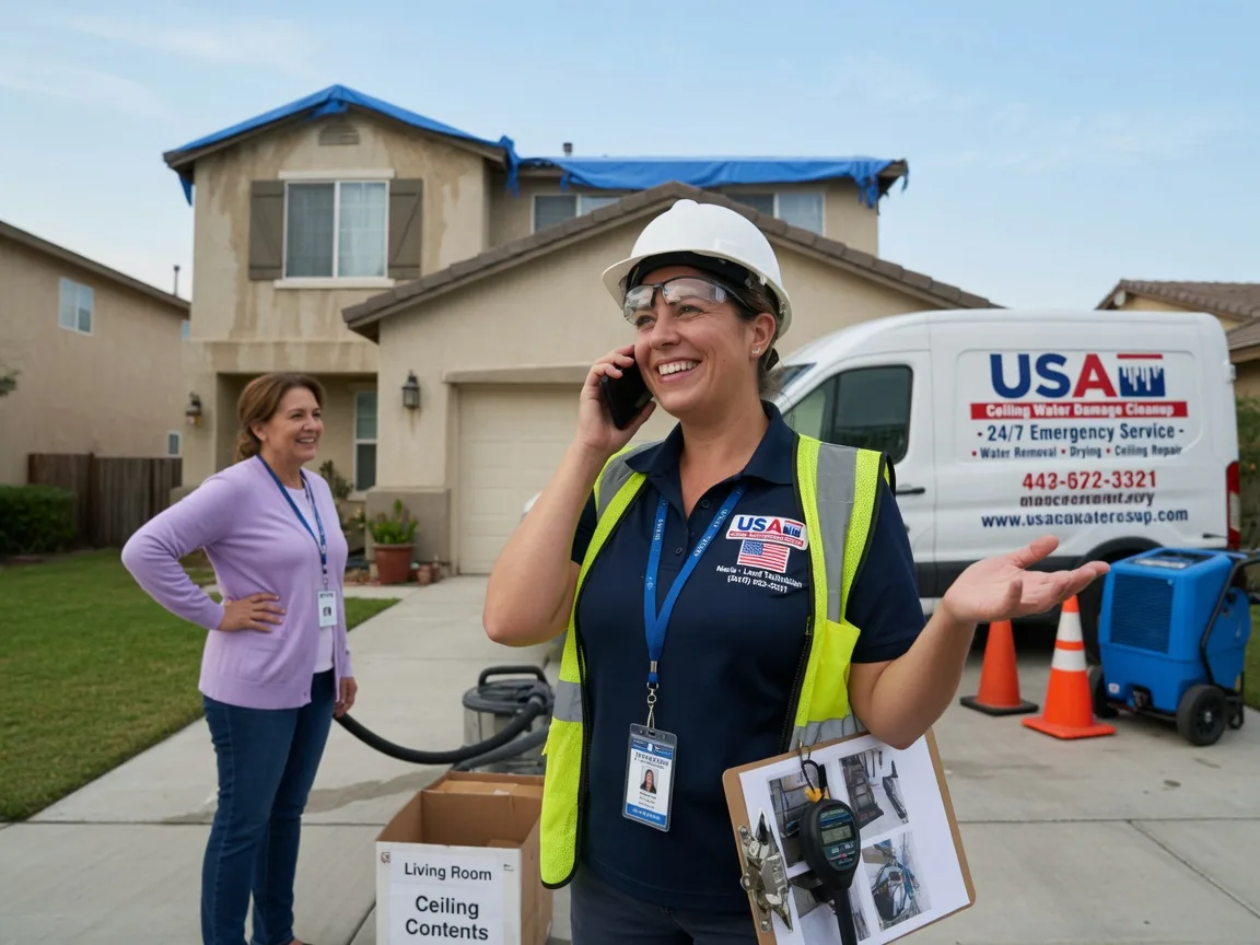 Ceiling Water Damage Restoration Plainview, MN FAQs
